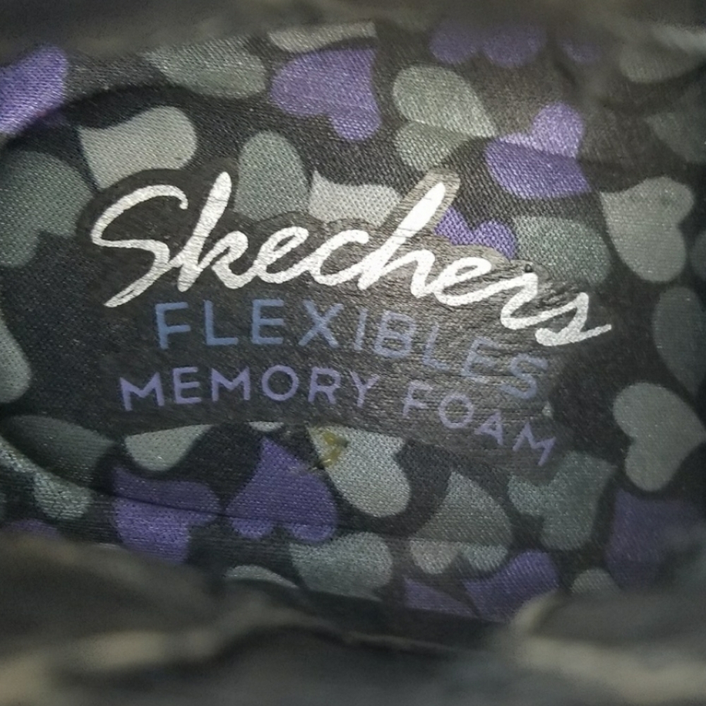 Skechers Flexibles Sparkler Black - Picture 8 of 8